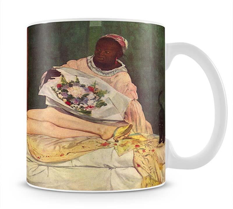 Olympia 1 by Manet Mug - Canvas Art Rocks - 1