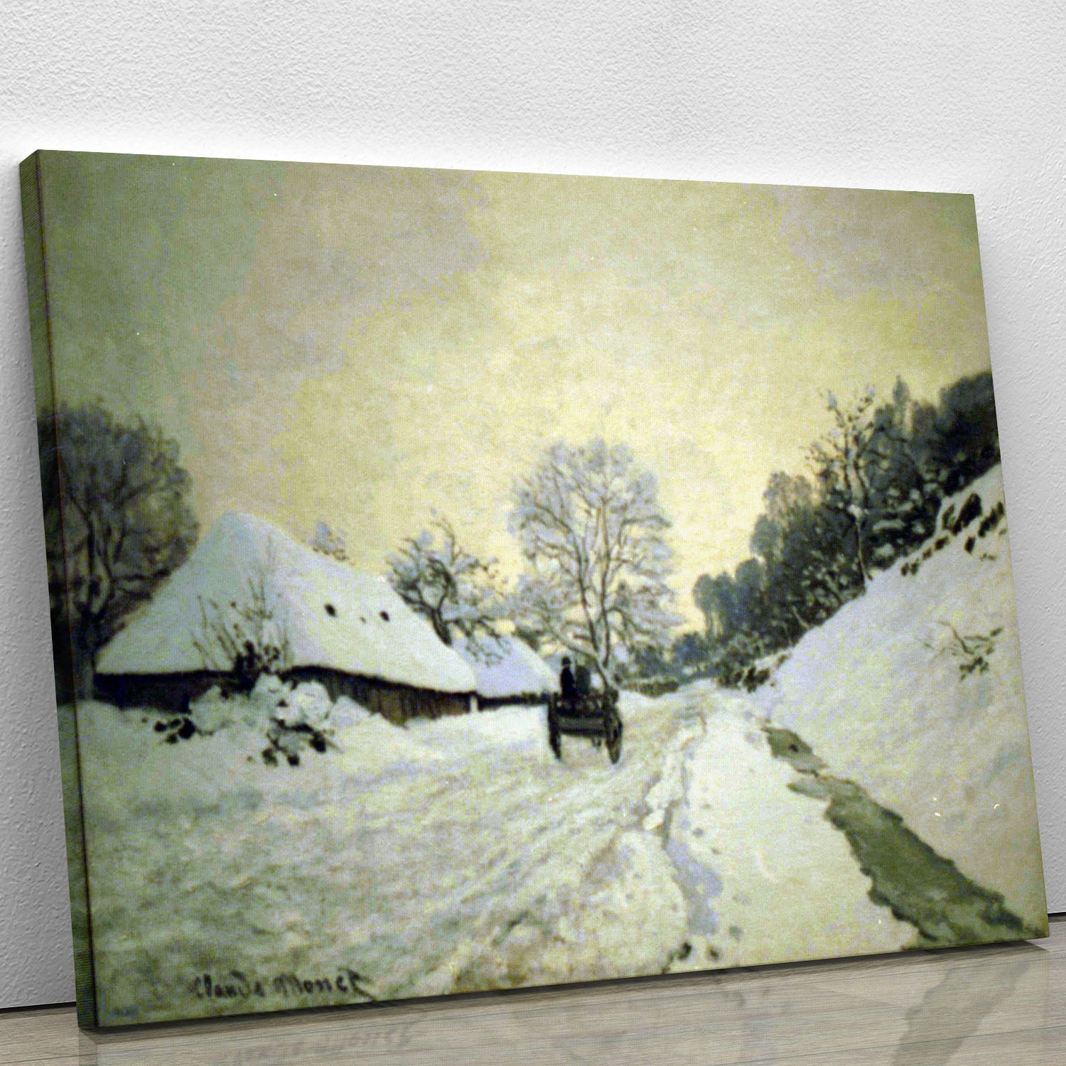 Orsay Brut By Manet Canvas Print or Poster - Canvas Art Rocks - 1