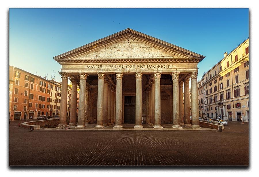 Pantheon in Rome Canvas Print or Poster - Canvas Art Rocks - 1