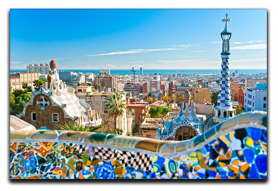 Park Guell Canvas Print or Poster - Canvas Art Rocks - 1