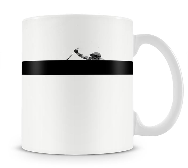 Party Politics romps home in the Grand National Mug - Canvas Art Rocks - 1