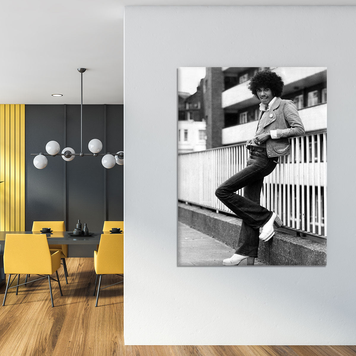 Phil Lynott Canvas Print or Poster - Canvas Art Rocks - 4