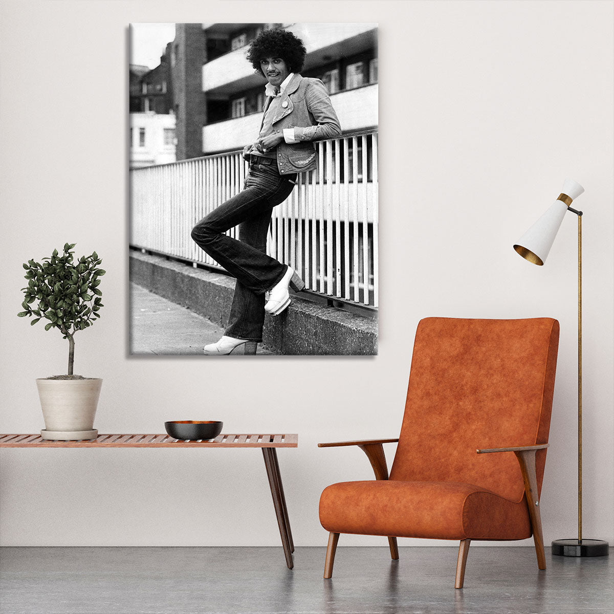 Phil Lynott Canvas Print or Poster - Canvas Art Rocks - 6
