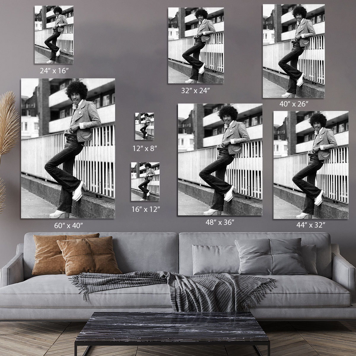 Phil Lynott Canvas Print or Poster - Canvas Art Rocks - 7