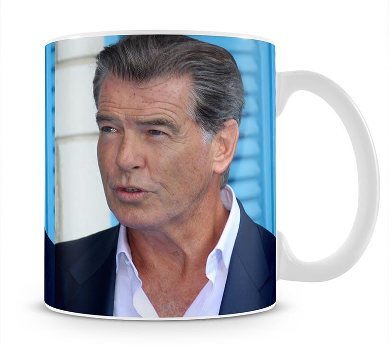 Pierce Brosnan Mamma Mia Mug - Canvas Art Rocks - 1