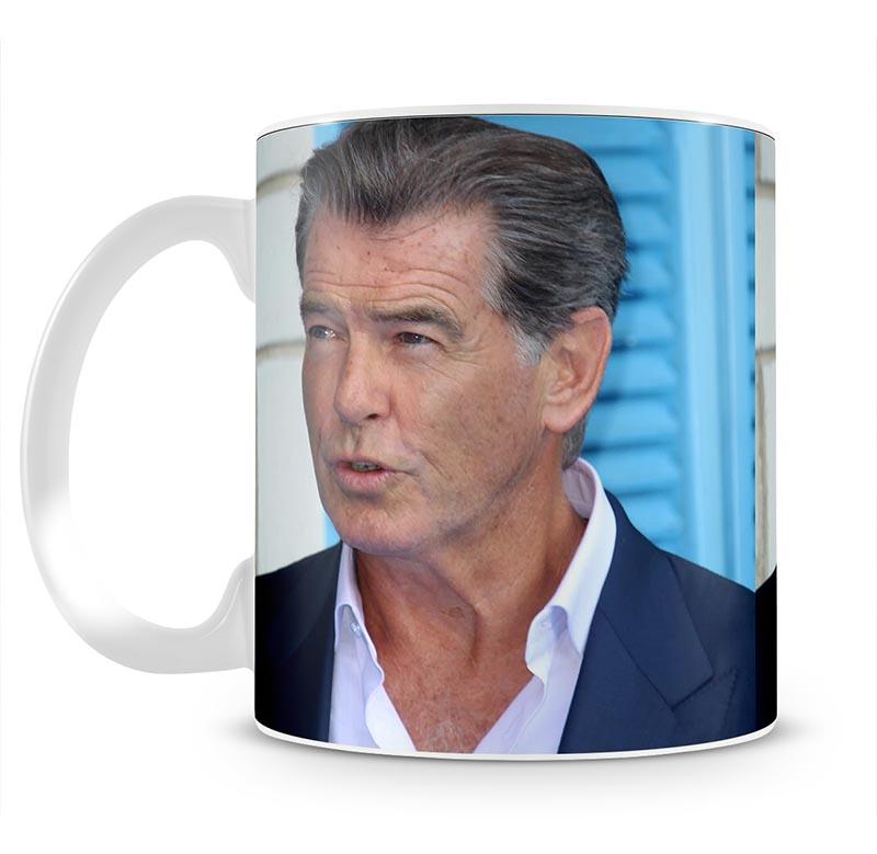 Pierce Brosnan Mamma Mia Mug - Canvas Art Rocks - 2