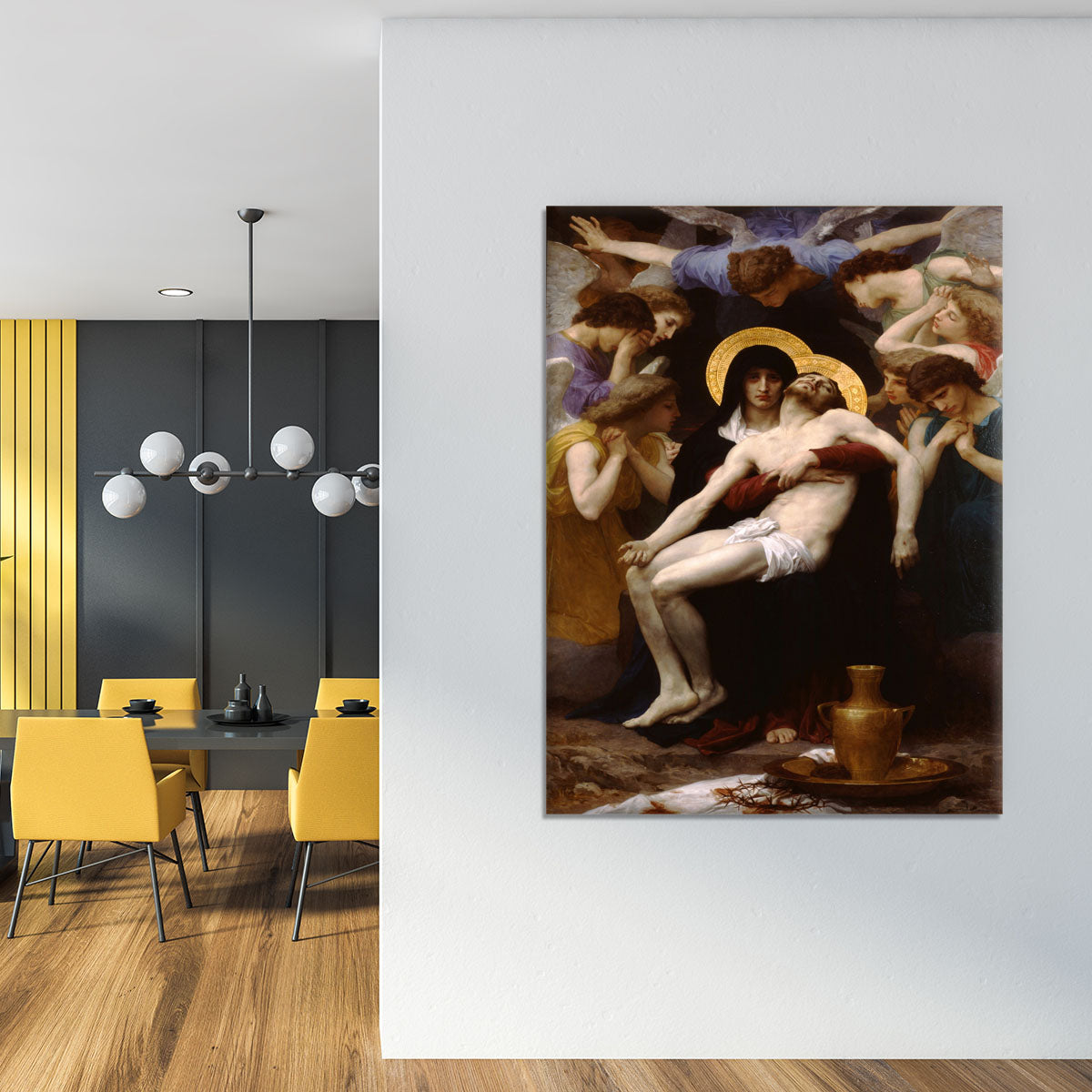 Pieta By Bouguereau Canvas Print or Poster - Canvas Art Rocks - 4