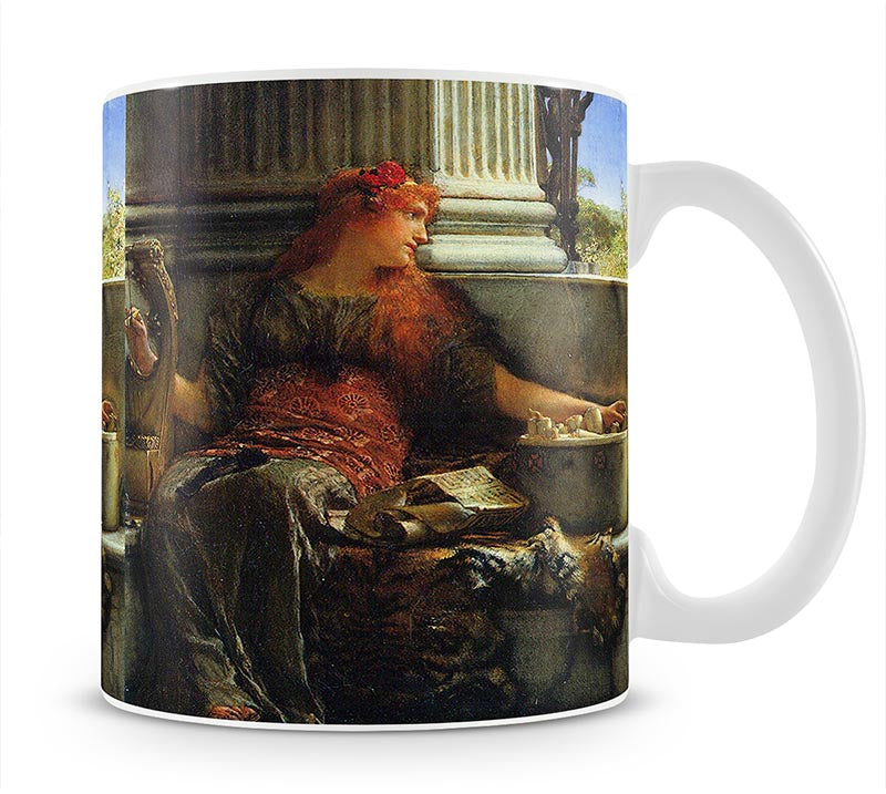 Poesie by Alma Tadema Mug - Canvas Art Rocks - 1