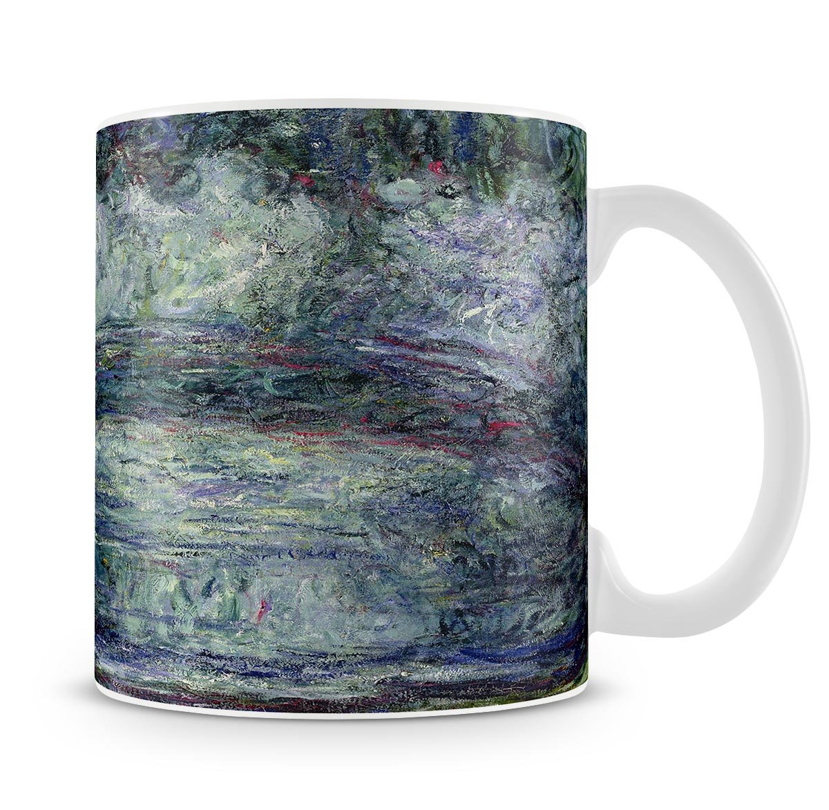 Pont Japonais Japanilainen silta by Monet Mug - Canvas Art Rocks - 4