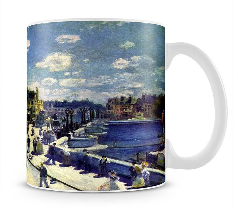 Pont Neuf by Renoir Mug - Canvas Art Rocks - 1