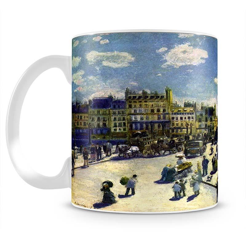 Pont Neuf by Renoir Mug - Canvas Art Rocks - 2