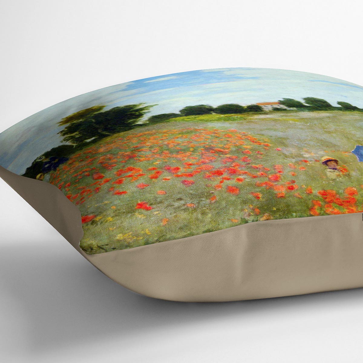 Poppies by Monet Cushion