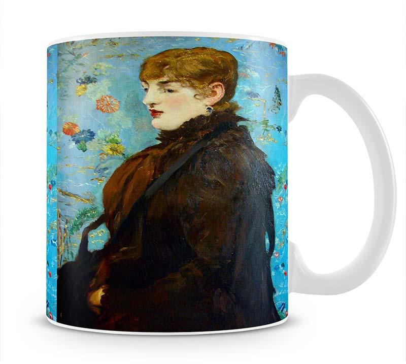 Portrait de MCry Laurent 1882 by Manet Mug - Canvas Art Rocks - 1