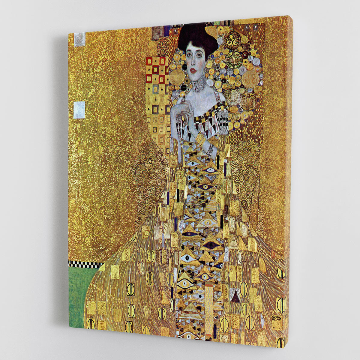 Portrait of Block Bauer 2 by Klimt Canvas Print or Poster - Canvas Art Rocks - 1