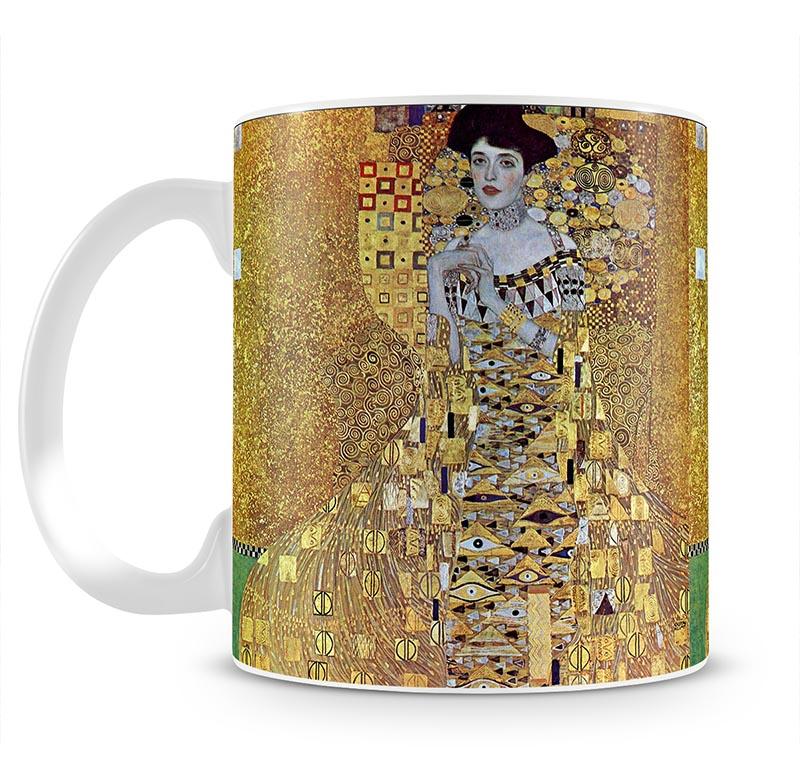 Portrait of Block Bauer 2 by Klimt Mug - Canvas Art Rocks - 2