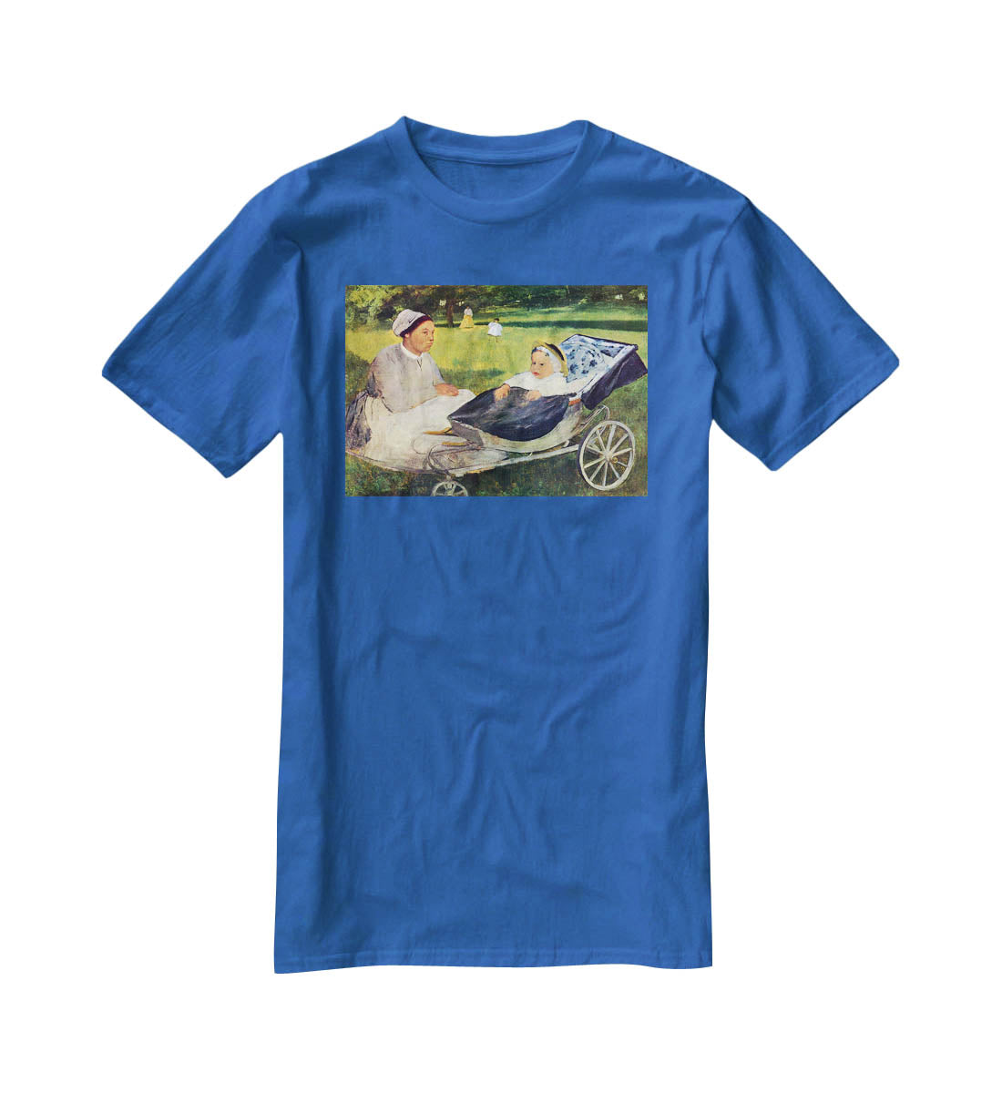 Portrait of Henri Valpincon by Degas T-Shirt - Canvas Art Rocks - 2
