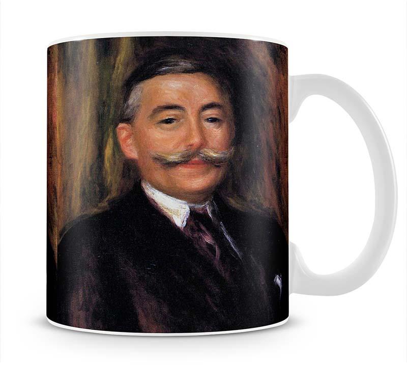 Portrait of Maurice Gangnat by Renoir Mug - Canvas Art Rocks - 1