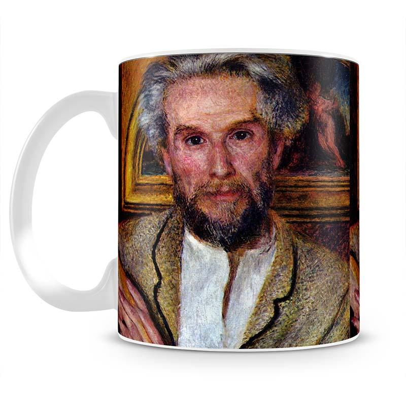 Portrait of Victor Chocquet by Renoir Mug - Canvas Art Rocks - 2