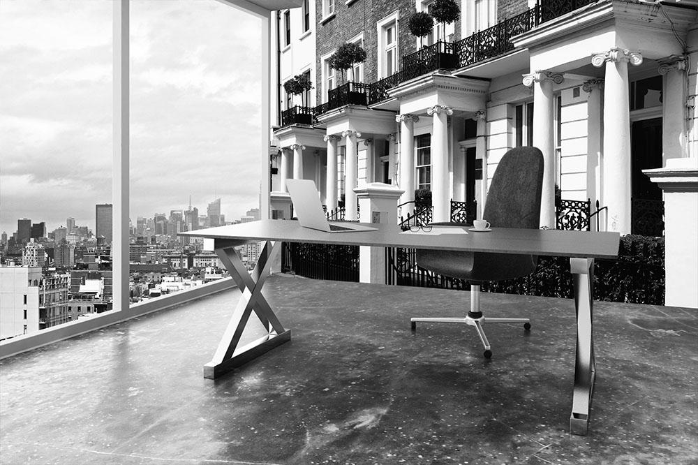 Regency Georgian terraced town house Wall Mural Wallpaper - Canvas Art Rocks - 3