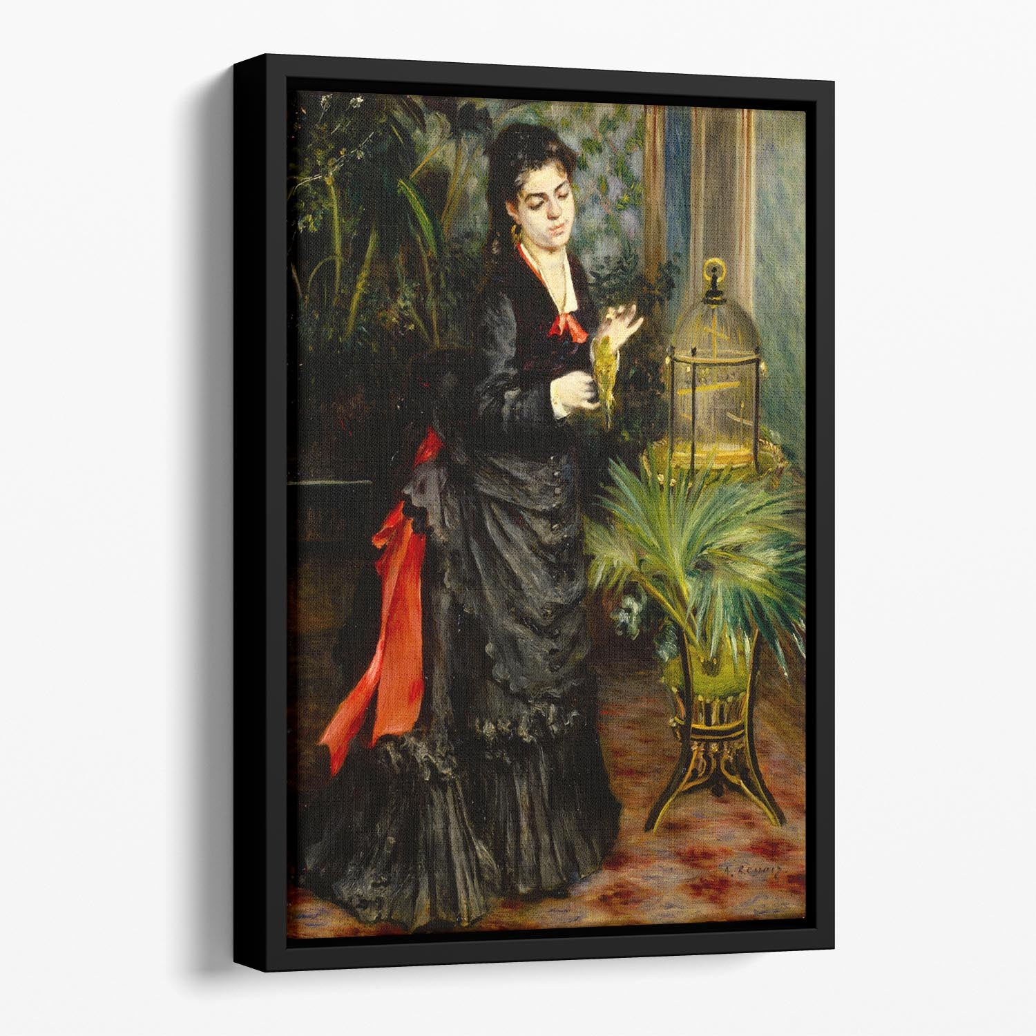 Renoir by Renoir Floating Framed Canvas