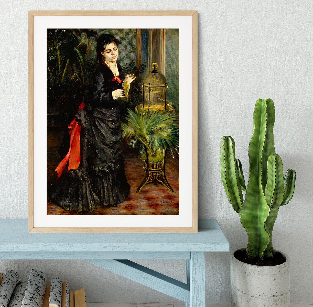 Renoir by Renoir Framed Print - Canvas Art Rocks - 3