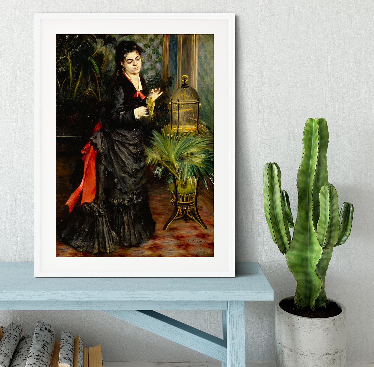 Renoir by Renoir Framed Print - Canvas Art Rocks - 5