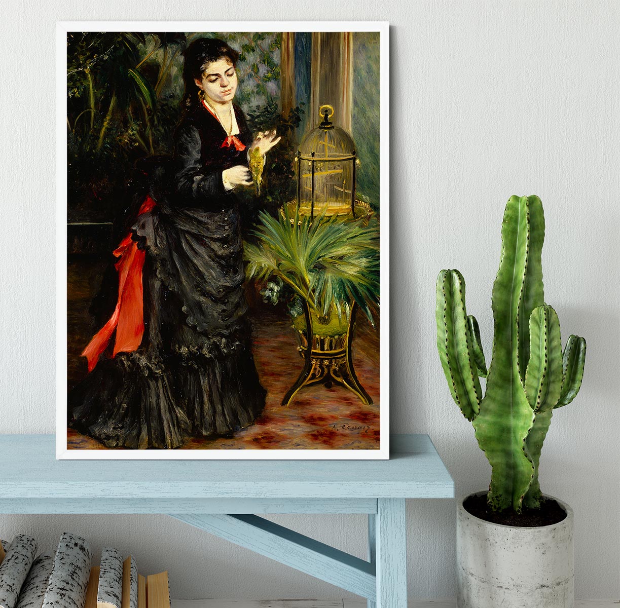 Renoir by Renoir Framed Print - Canvas Art Rocks -6