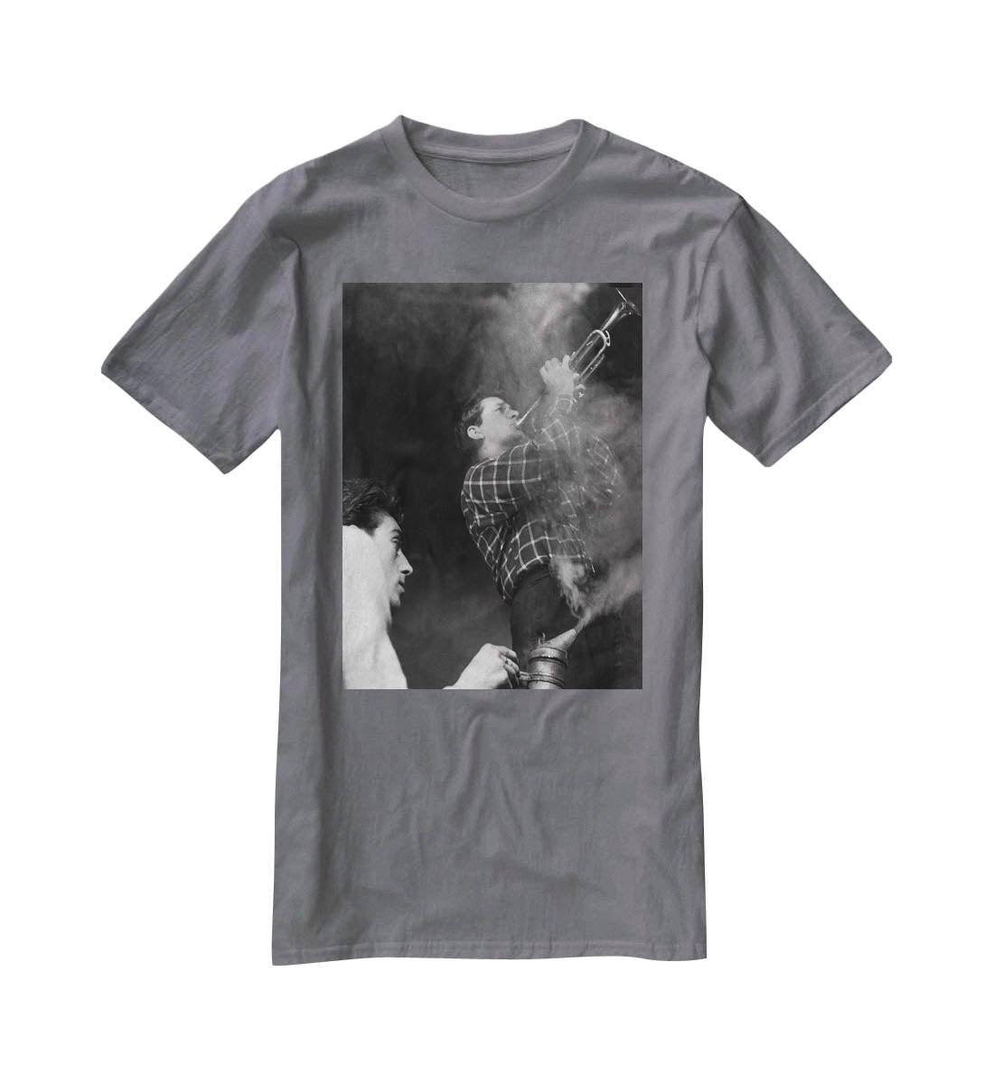 Richard Burton in Dont Look Back in Anger T-Shirt - Canvas Art Rocks - 3