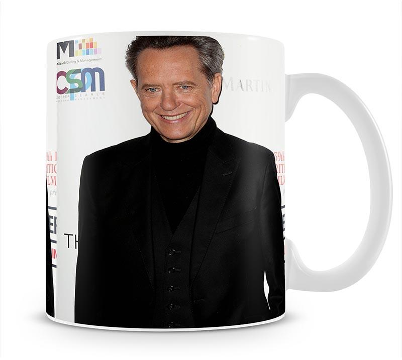 Richard E Grant in black Mug - Canvas Art Rocks - 1