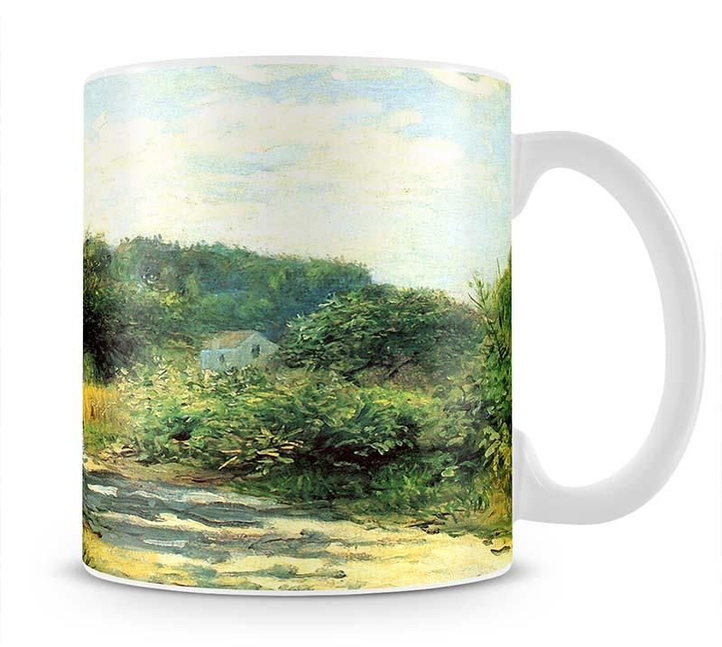 Road to Louveciennes by Renoir Mug - Canvas Art Rocks - 1