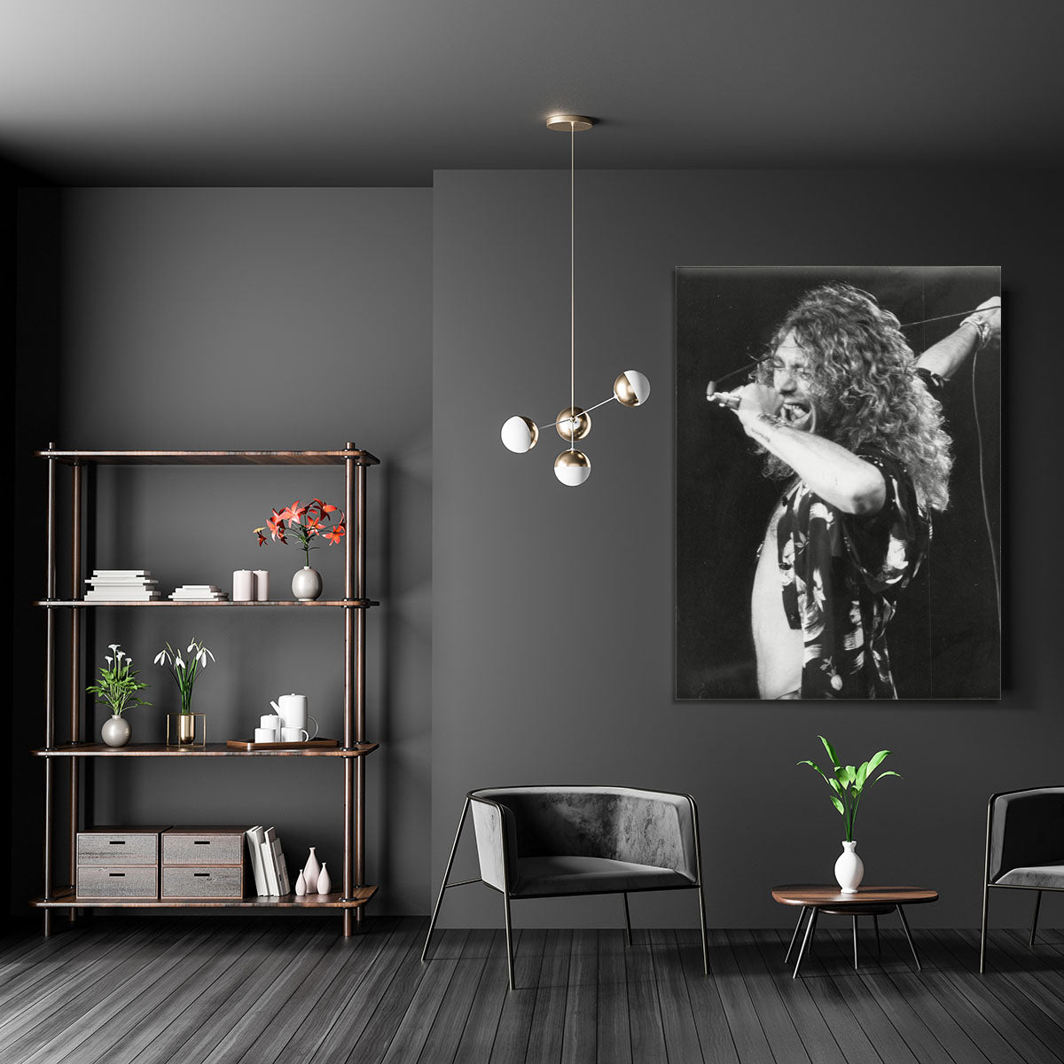 Robert Plant Canvas Print or Poster - Canvas Art Rocks - 5