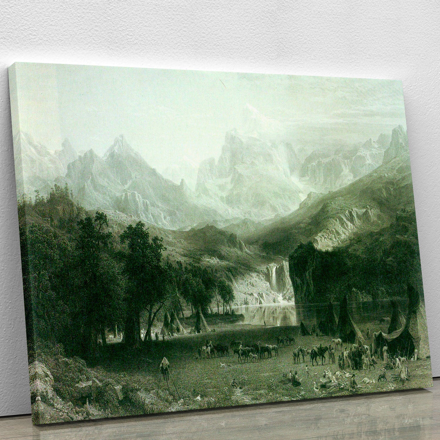 Rockies at Lander's Peak Canvas Print or Poster - Canvas Art Rocks - 1