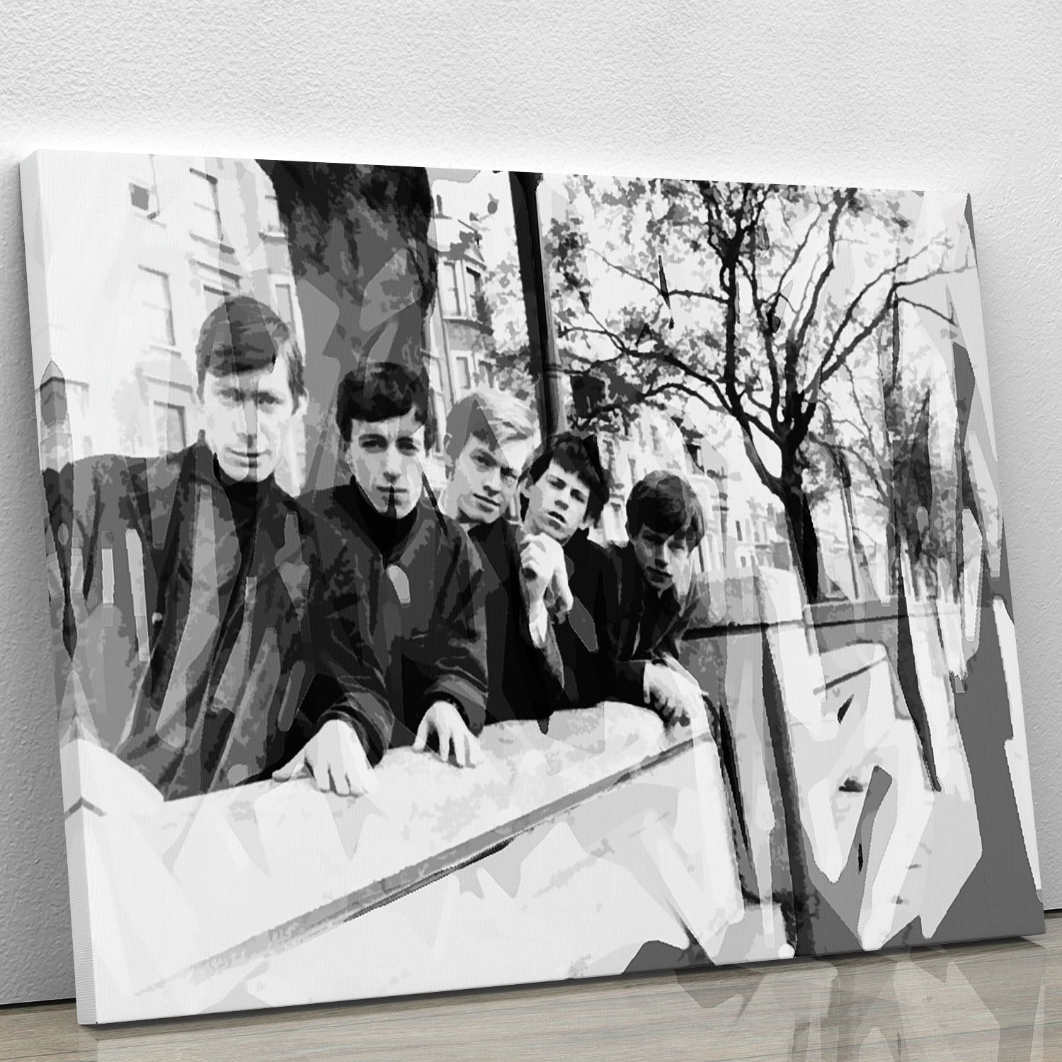 Rolling Stones early days Canvas Print or Poster - Canvas Art Rocks - 1