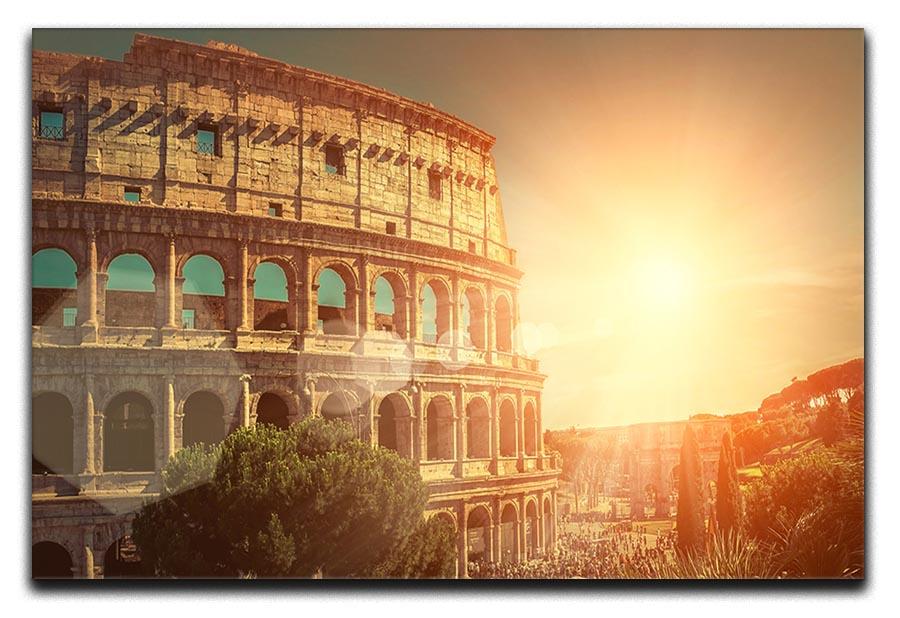 Roman Coliseum Canvas Print or Poster - Canvas Art Rocks - 1