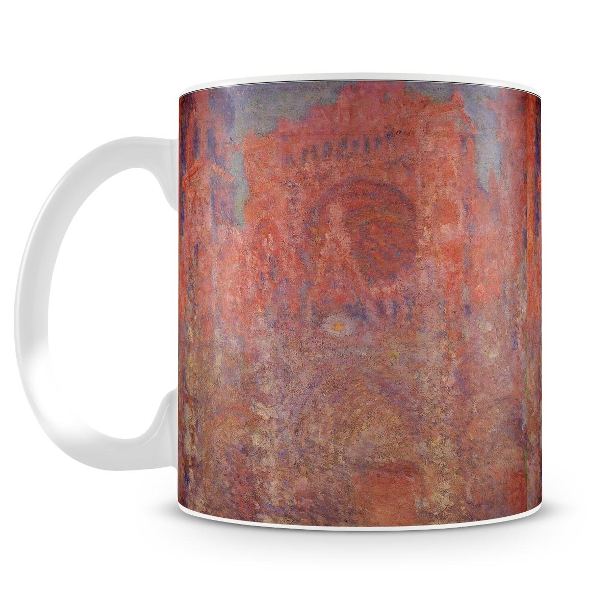 Rouen Cathedral Facade by Monet Mug - Canvas Art Rocks - 4
