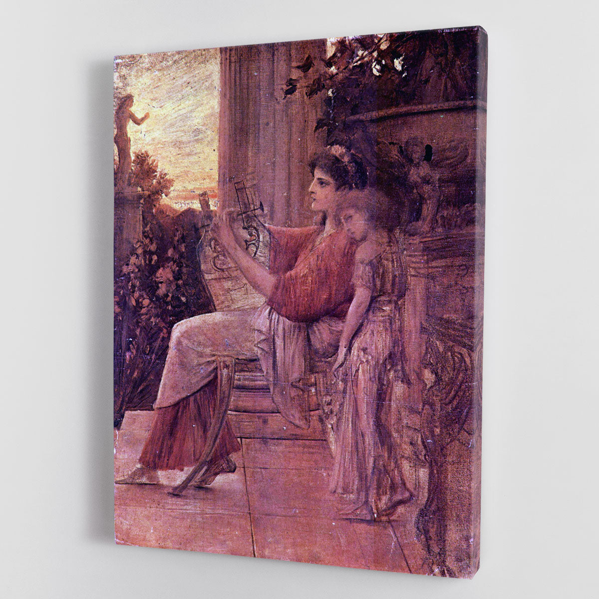Sapho by Klimt Canvas Print or Poster - Canvas Art Rocks - 1