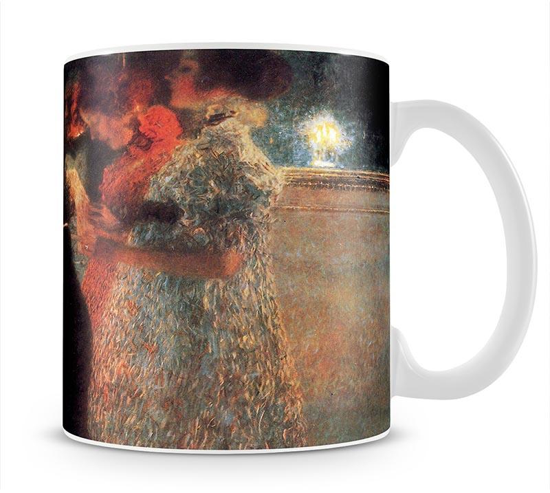 Schubert at the piano by Klimt Mug - Canvas Art Rocks - 1