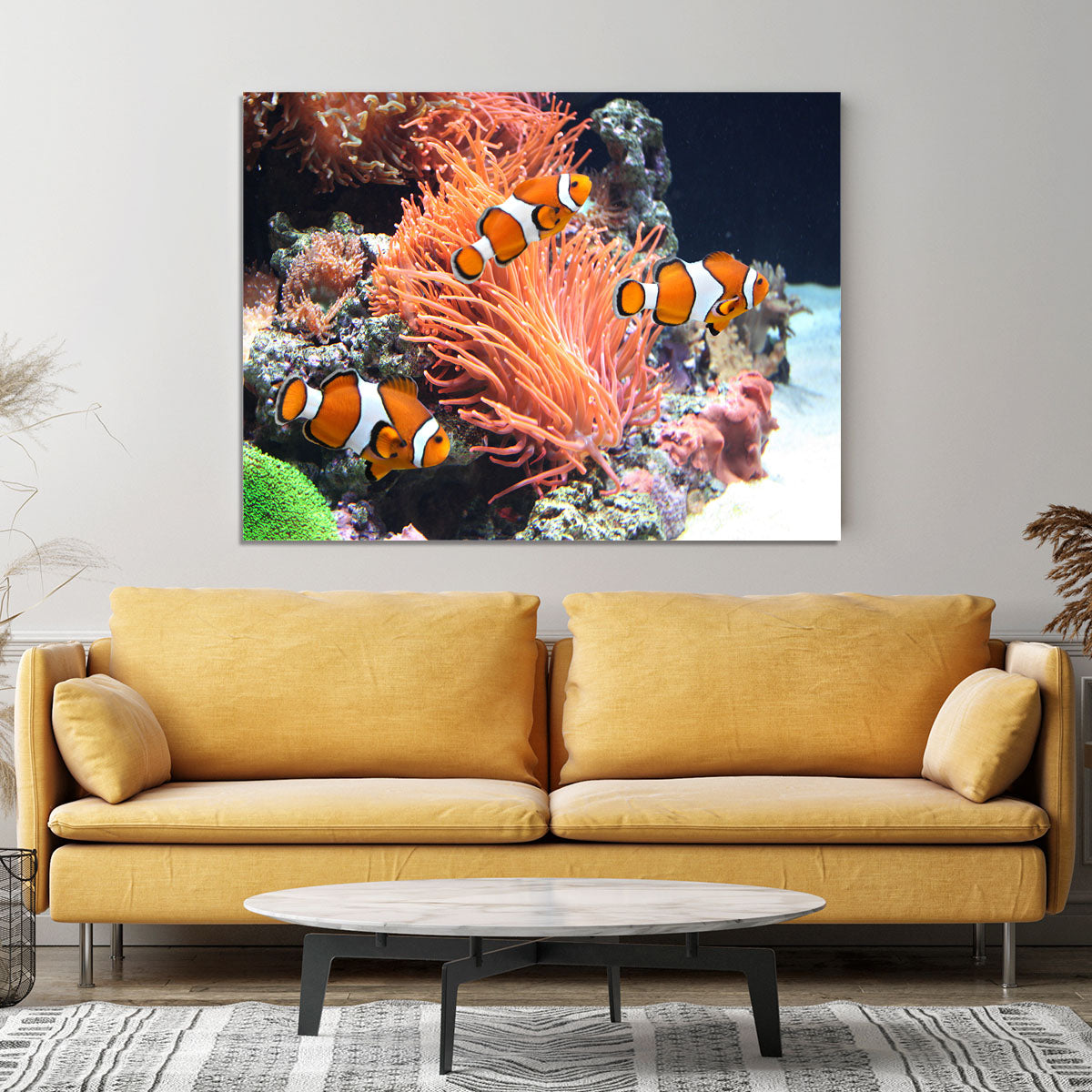 Sea anemone Canvas Print or Poster - Canvas Art Rocks - 4