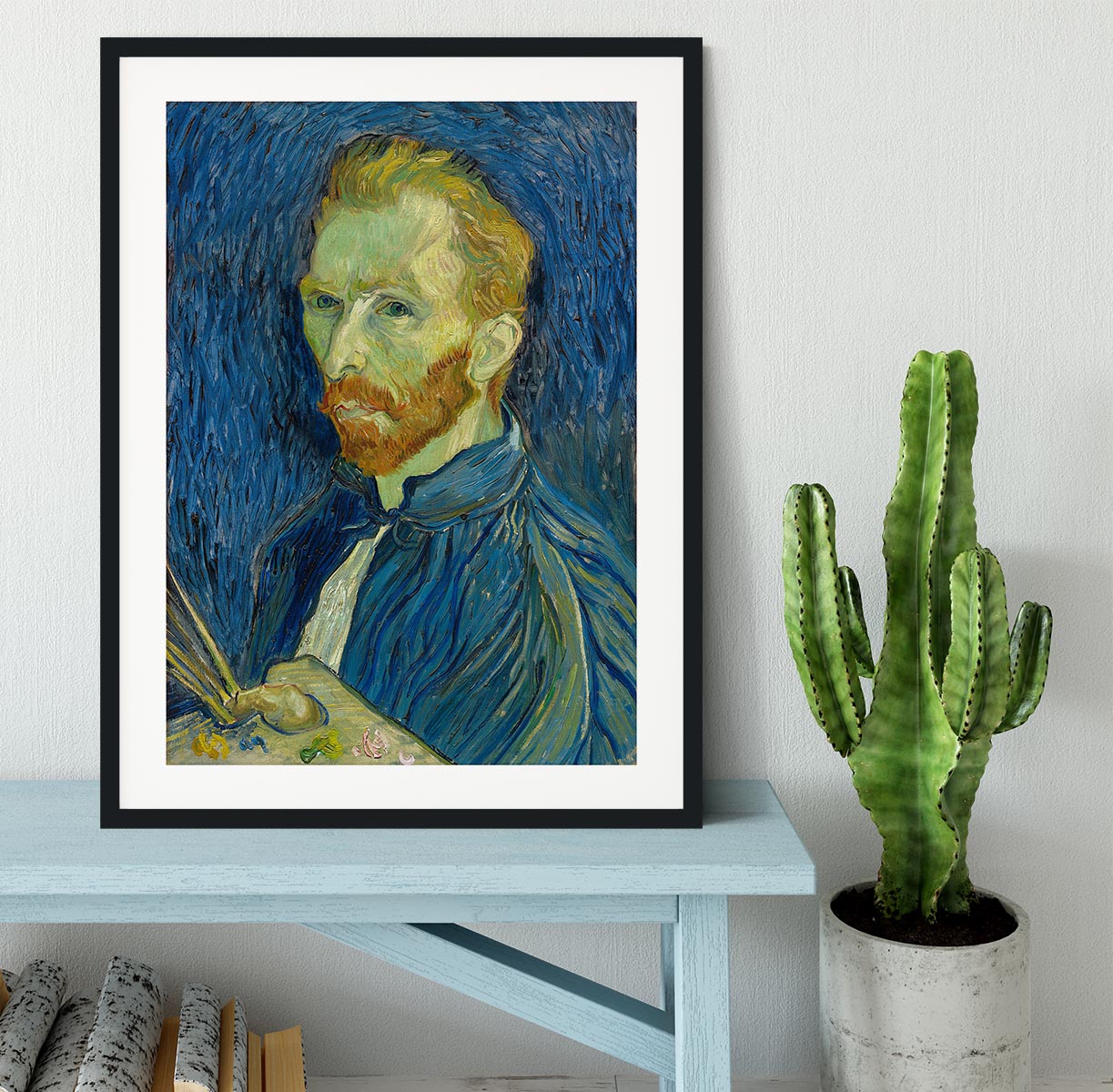 Self-Portrait 2 Framed Print - Canvas Art Rocks - 1