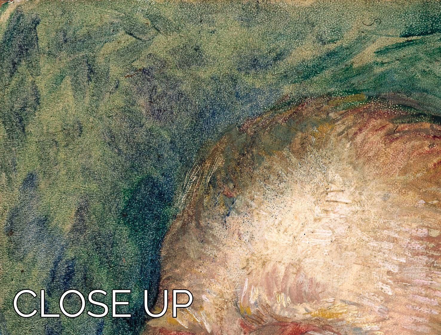 Self-Portrait 4 3 Split Panel Canvas Print - Canvas Art Rocks - 3