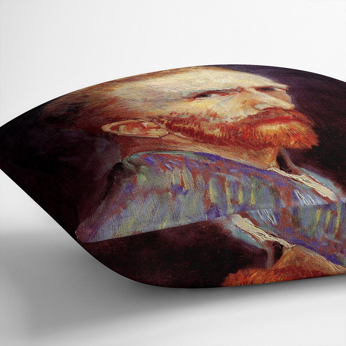 Self-Portrait 9 by Van Gogh Cushion