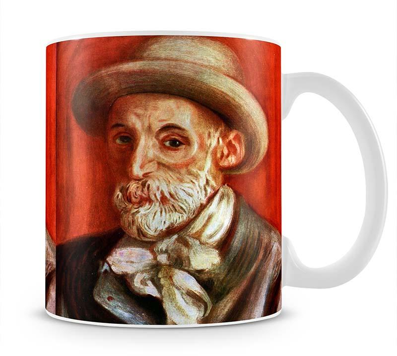 Self Portrait 1910 by Renoir Mug - Canvas Art Rocks - 1