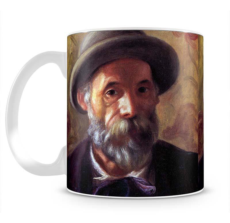 Self Portrait 1 by Renoir Mug - Canvas Art Rocks - 2