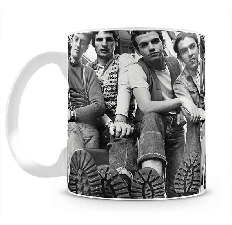Slade show their shoes Mug - Canvas Art Rocks - 2