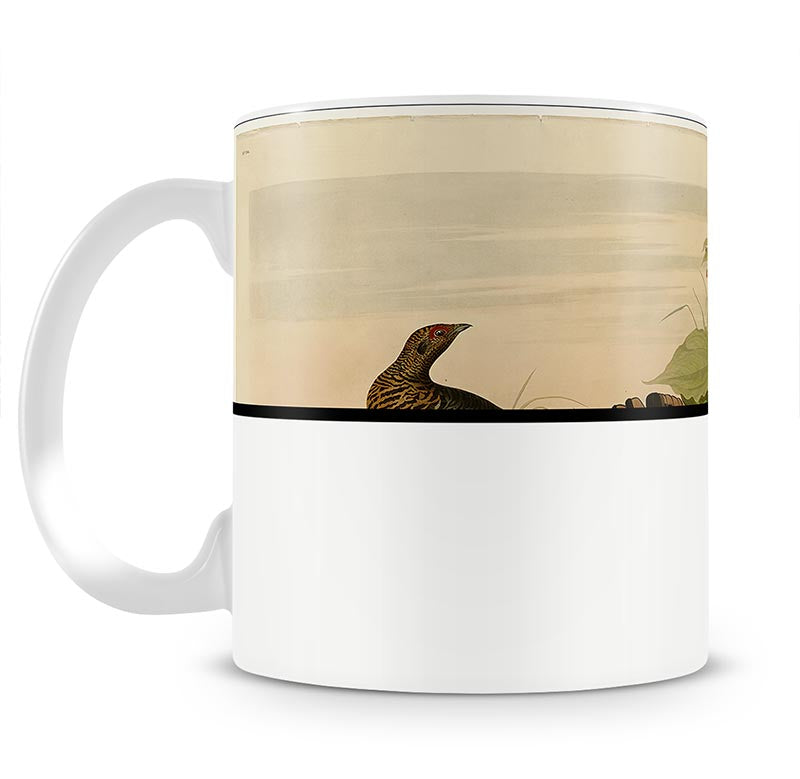 Spotted Grouse by Audubon Mug - Canvas Art Rocks - 1