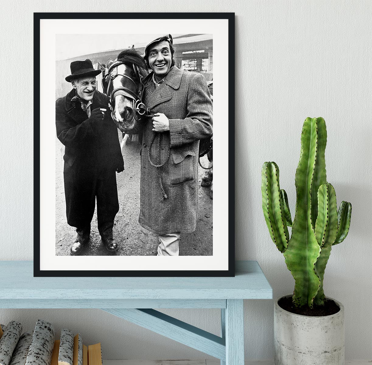 Steptoe and Son Framed Print - Canvas Art Rocks - 1