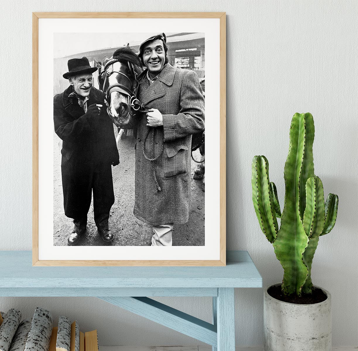 Steptoe and Son Framed Print - Canvas Art Rocks - 3