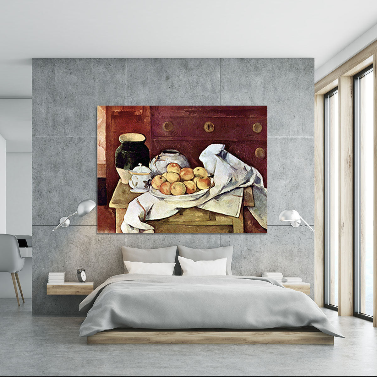 Still Life by Cezanne Canvas Print or Poster - Canvas Art Rocks - 5