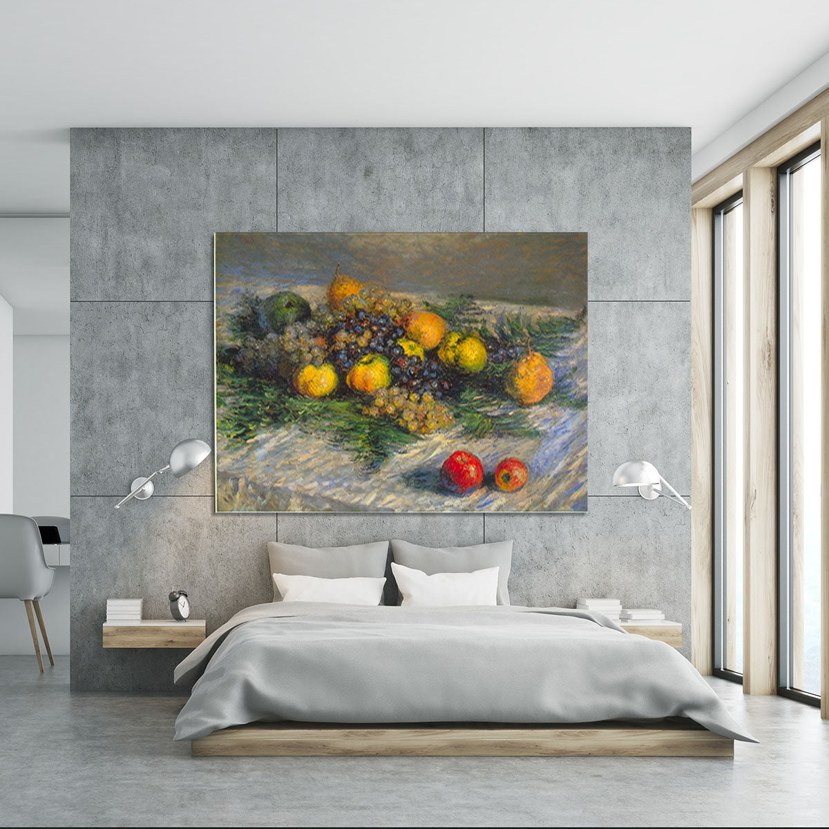 Still Life by Monet Canvas Print or Poster - Canvas Art Rocks - 5