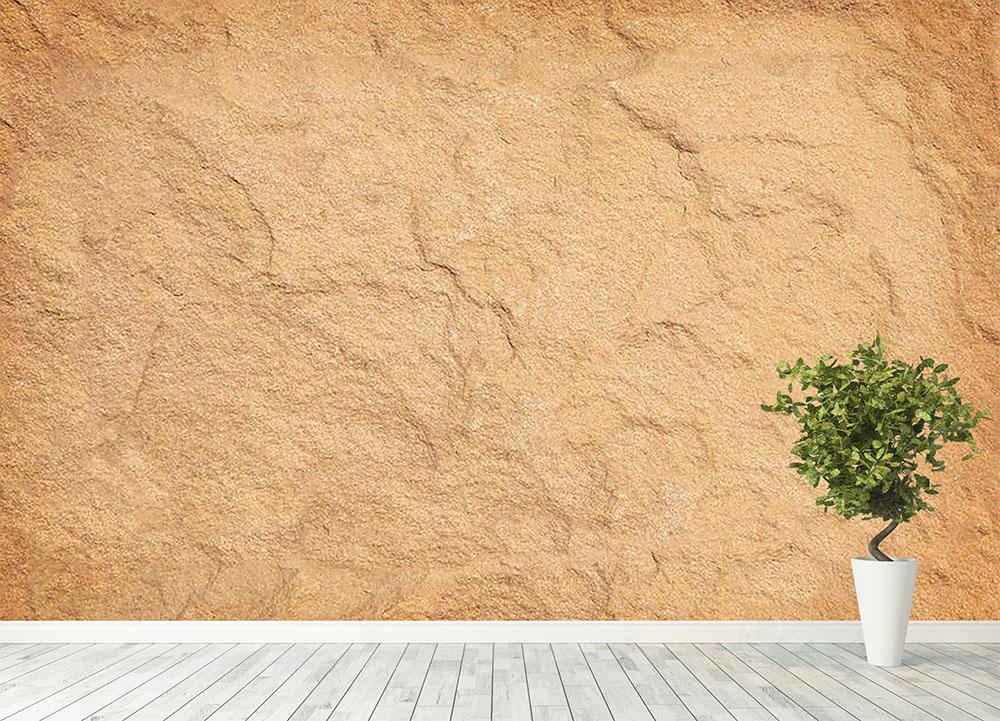 Stone background Wall Mural Wallpaper - Canvas Art Rocks - 4